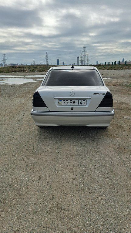 Mercedes C 180, 1.8 L, 1997 il, 574 743 km 35-BM-145 — Avtomobillər, Bakı (2)