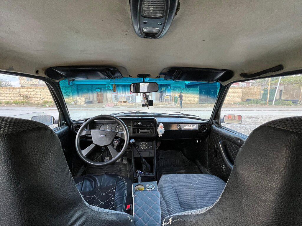 Lada (VAZ) 2107, 1.6 L, 1985 il, 245 800 km 37-BC-578 — Avtomobillər, Bakı (10)