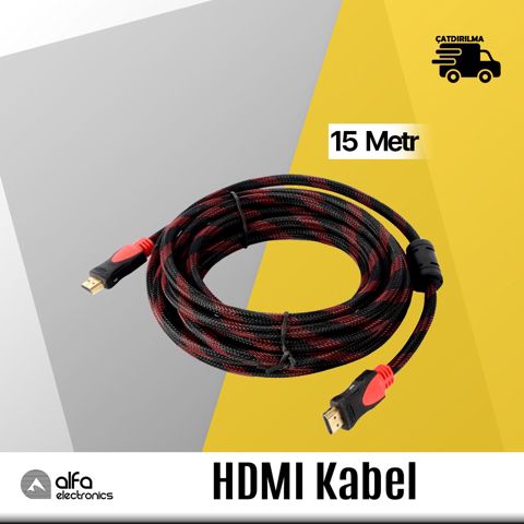 HDMI kabel (15m) — Bakı