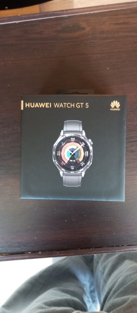 Huawei Watch GT 5 Pro Black — Ağıllı saatlar və biləkliklər, Bakı (2)