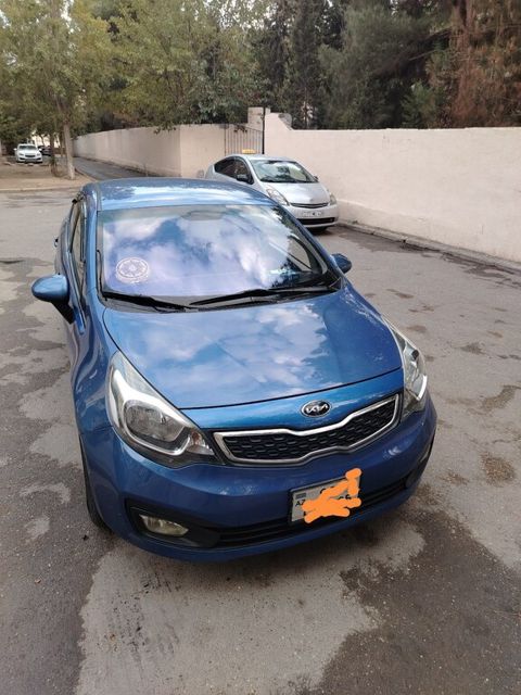 Kia Rio, 1.4 L, 2013 il, 220 000 km — Sumqayıt