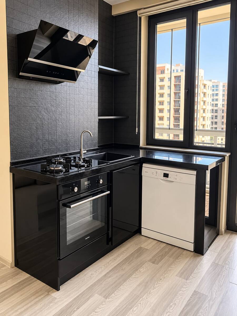 Satılır 3 otaqlı yeni tikili 107.3 m² — Mənzil, Bakı (6)