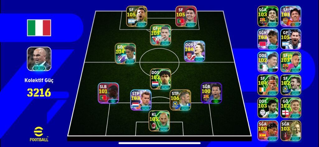 EFootball oyun hesabı – güclü komanda və inkişaf etmiş heyət - Oyun — Kitablar, Qazax