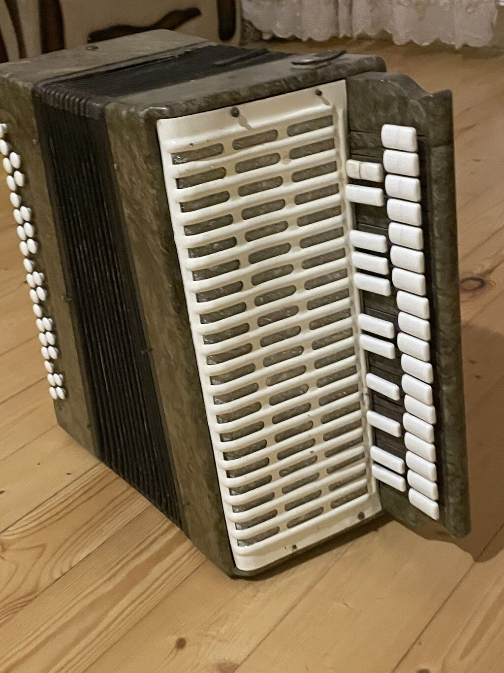 Qarmon, Akustik, İşlənmiş — Akkordeonlar, harmonilar, bayanlar, Bakı (6)