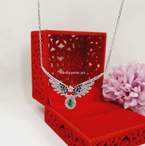 Gümüş Boyunbagi 0142 – 236 — Necklaces and chains