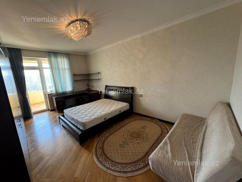 Kirayə 4 otaqlı Bina evi menzil (Yeni tikili), 185 m², Nəsimi rayonu — Mənzil, Bakı (7)