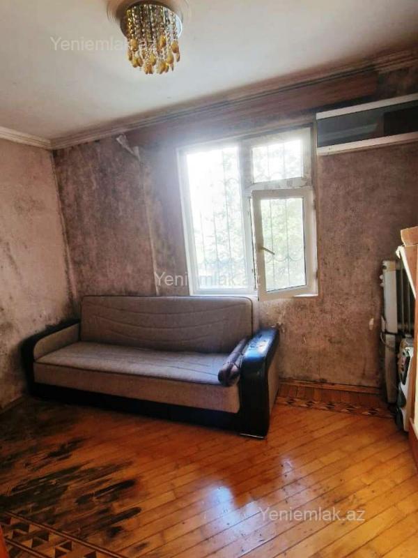 Satılır 3 otaqlı Bina evi menzil (Köhnə tikili), 87 m², Yasamal rayonu — Mənzil, Bakı (6)