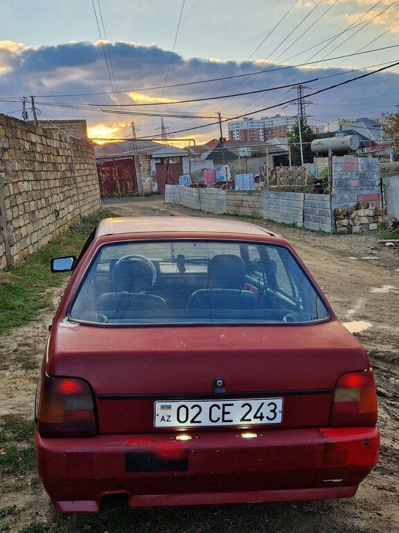 ZAZ Slavuta, 1.3 L, 2009 il, 100 000 km 02-CE-243 — Avtomobillər, Bakı (2)