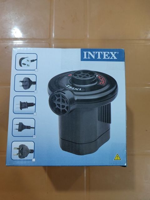 Hava nasosu "İntex 66620" — 30 ₼ · Bakı · Camping, ovçuluq və balıqçılıq Hava nasosu "İntex 66620" — Bakı