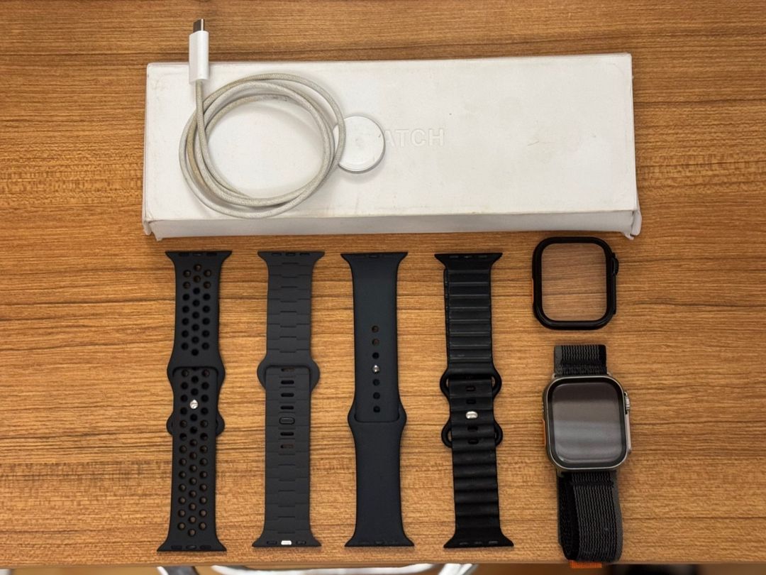 Apple Watch Series 9 Aluminum Cellular Midnight 45mm — Ağıllı saatlar və biləkliklər, Bakı (2)