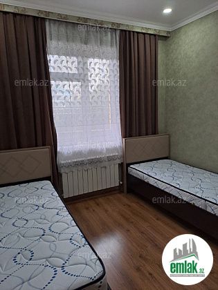 İcarəyə verilir 2 otaqlı 70 m² yeni tikili Əhmədli — Mənzil (8)