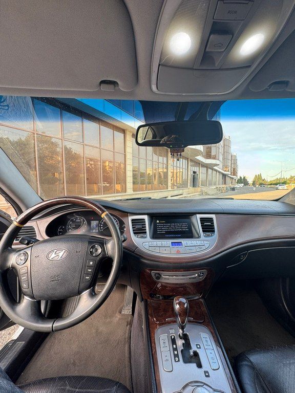 Hyundai Genesis, 3.8 L, 2011 il, 196 738 km — Avtomobillər, Gəncə (8)