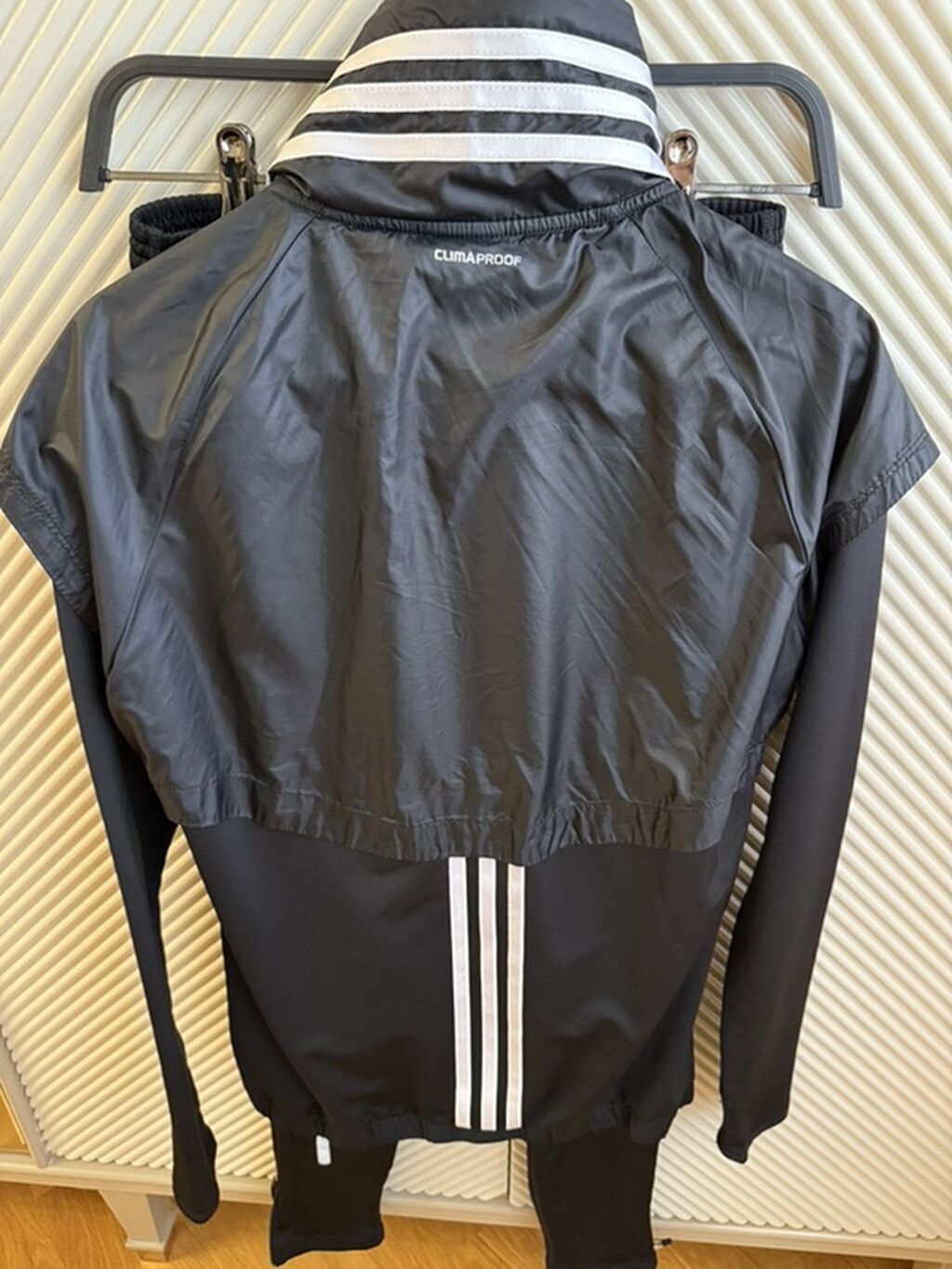 İdman dəsti, Adidas, M, rəng - Qara — İdman geyimi, Bakı (3)