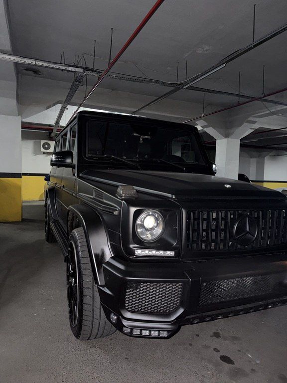 Mercedes G 500, 5.0 L, 2007 il, 33 000 km — Avtomobillər, Bakı (4)