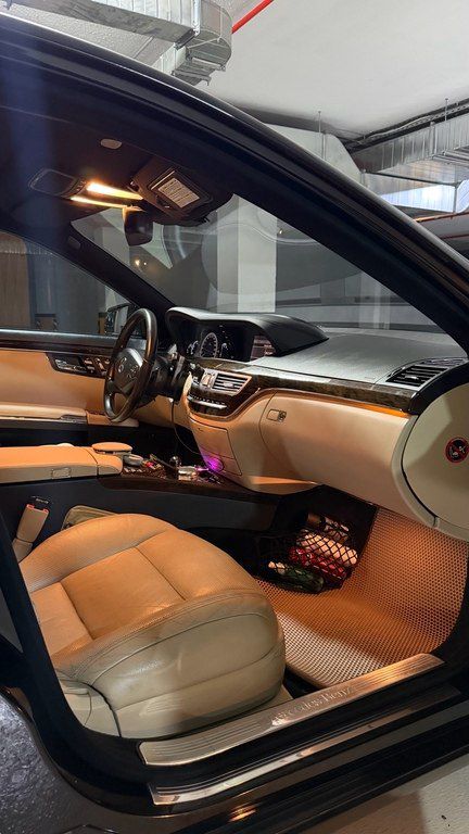 Mercedes S 350, 3.5 L, 2011 il, 200 000 km 75-MM-075 — Avtomobillər, Bakı (7)