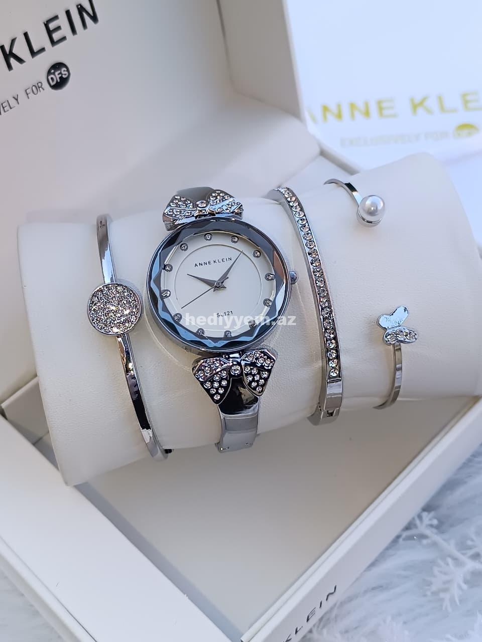Eksklüziv saat desti Anne Klein – No.3440 — Qol saatları, Bakı (2)