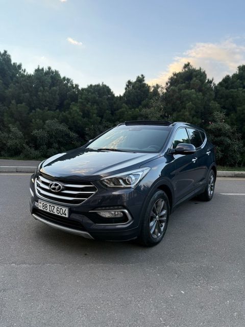 Hyundai Santa Fe, 2.0 L, 2017 il, 175 000 km — Bakı