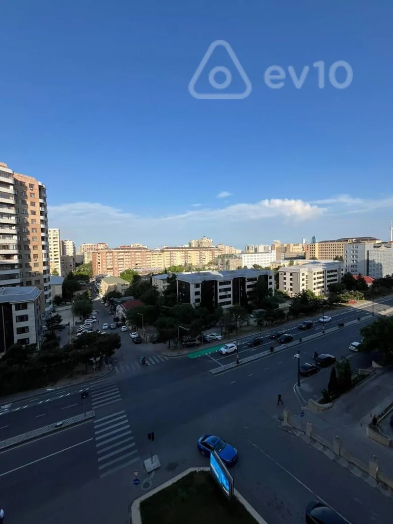 3 otaqlı mənzil, 160 m², Mətbuat prospekti — Mənzil, Bakı (10)