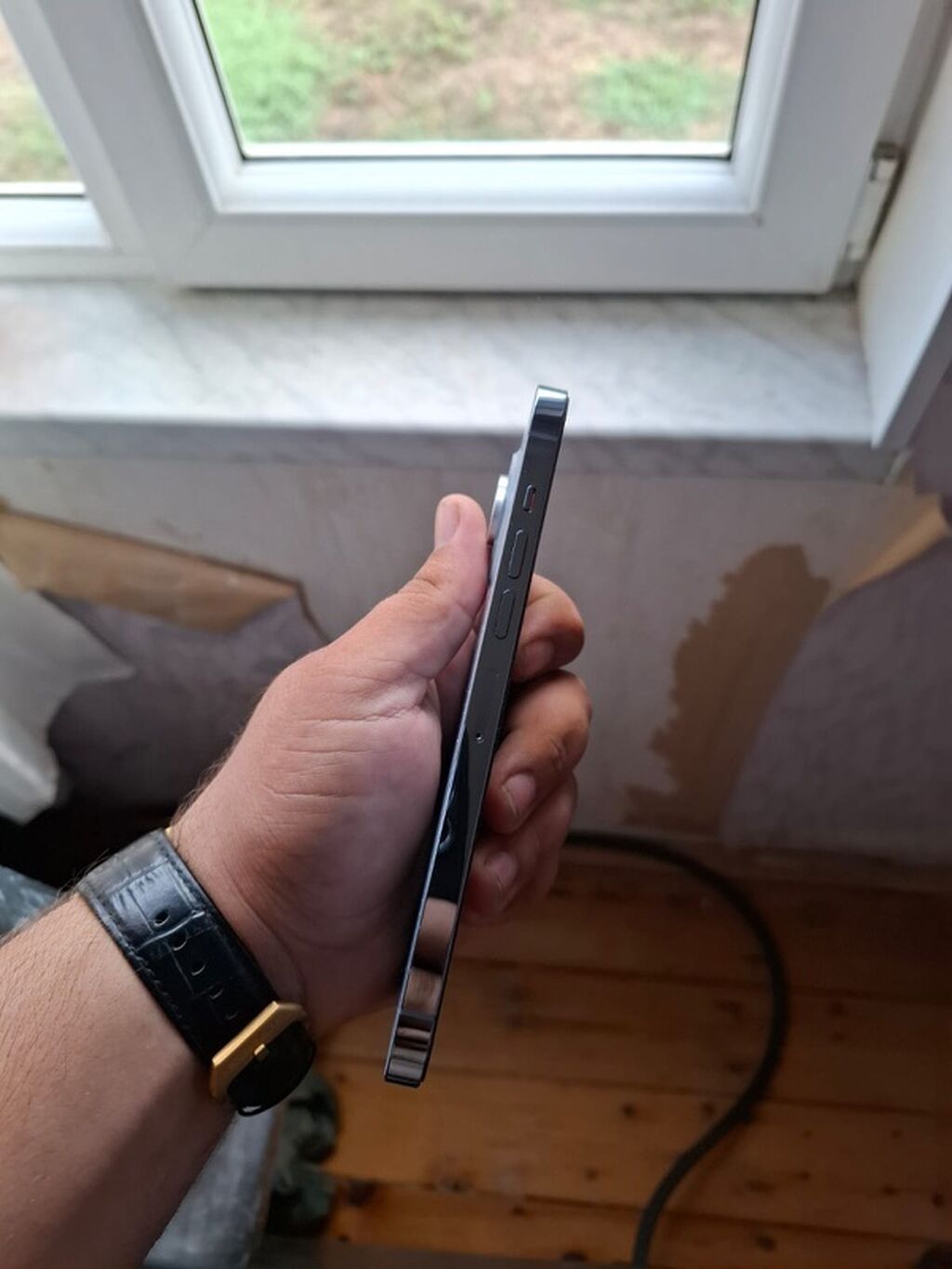 IPhone 13 Pro Max, 256 GB, Göy, Face ID — Apple iPhone, Ağcabədi (2)