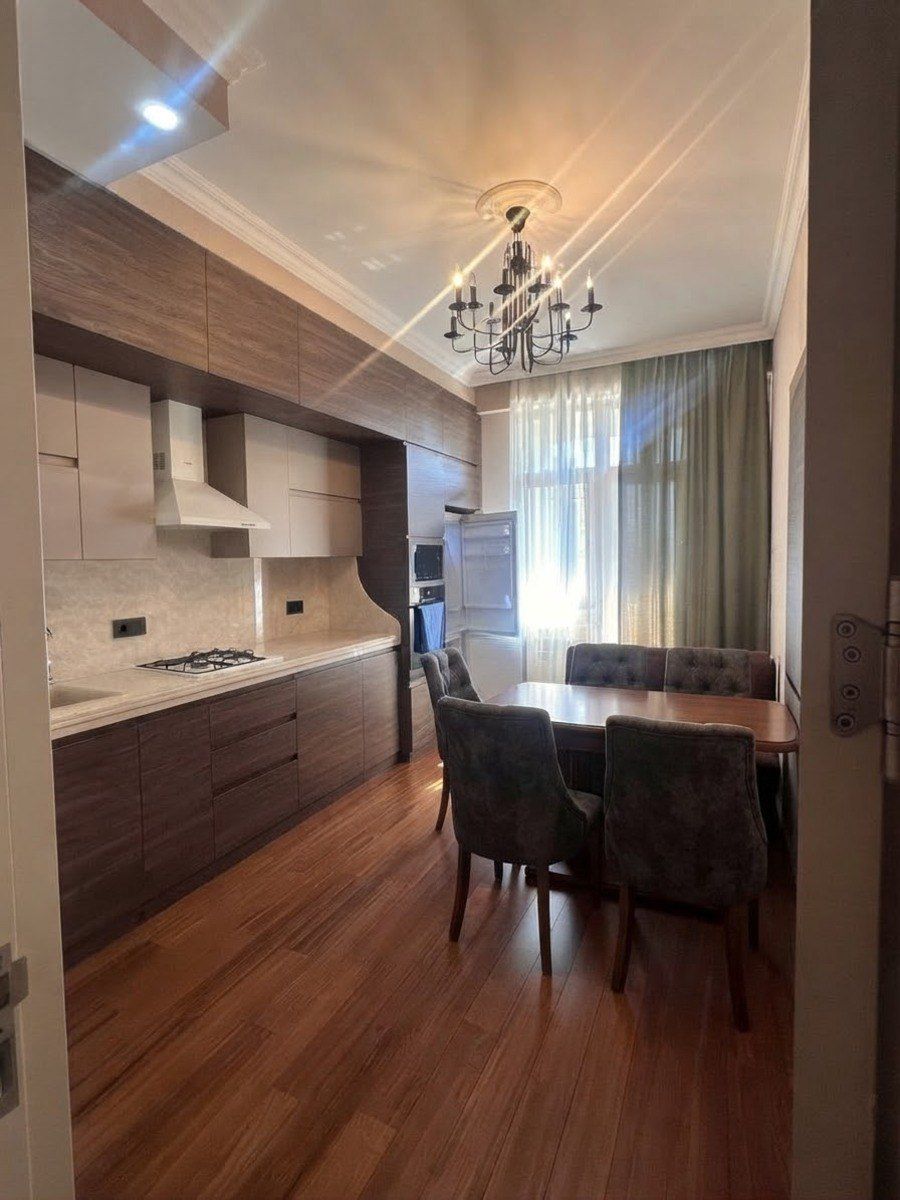 İcarəyə verilir 3 otaqlı yeni tikili 115 m² — Mənzil, Bakı (4)