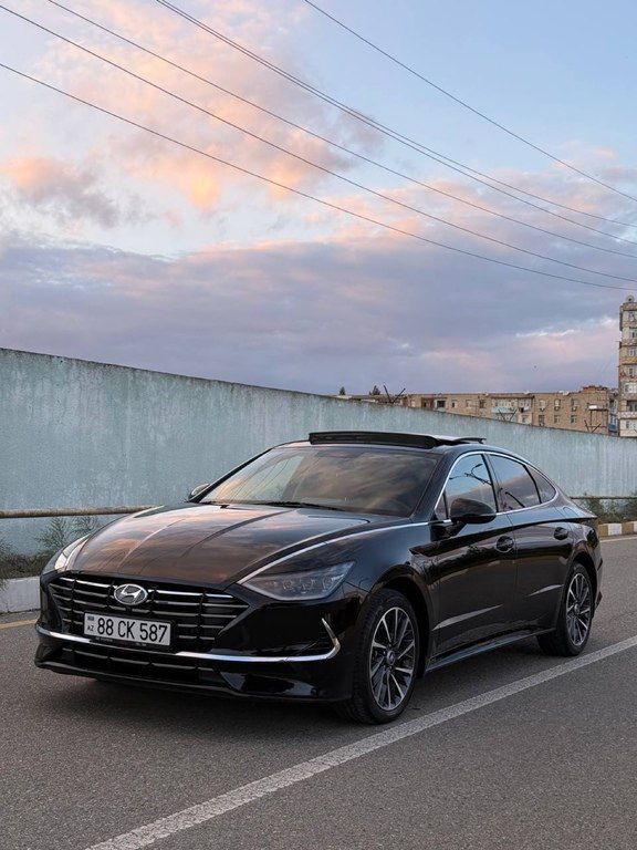 Hyundai Sonata, 2.0 L, 2022 il, 99 427 km 88-CK-587 — Avtomobillər, Bakı