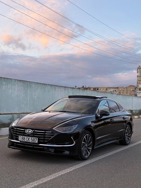 Hyundai Sonata, 2.0 L, 2022 il, 99 427 km — Bakı