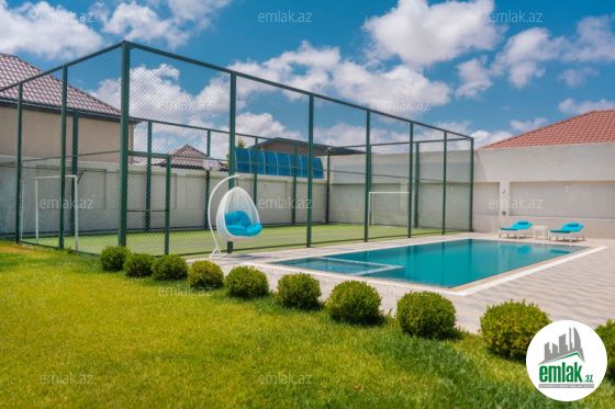 Satılır 5 otaqlı 300 m² bağ evi Şüvəlan — Ev, villa (2)