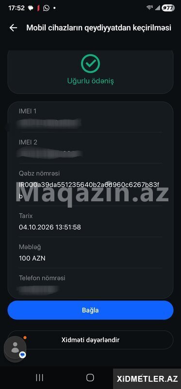 iphone 18 Pro Max 512 Gb (Glacier) — Elektronika, Bakı (3)