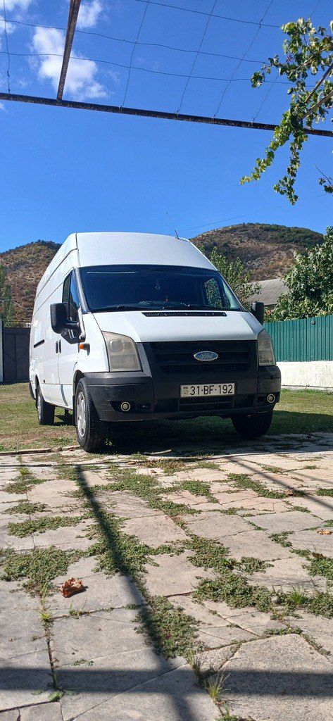 Ford Transit, 2.4 L, 2008 il, 400 000 km 31-BF-192 — Avtomobillər, İsmayıllı (7)