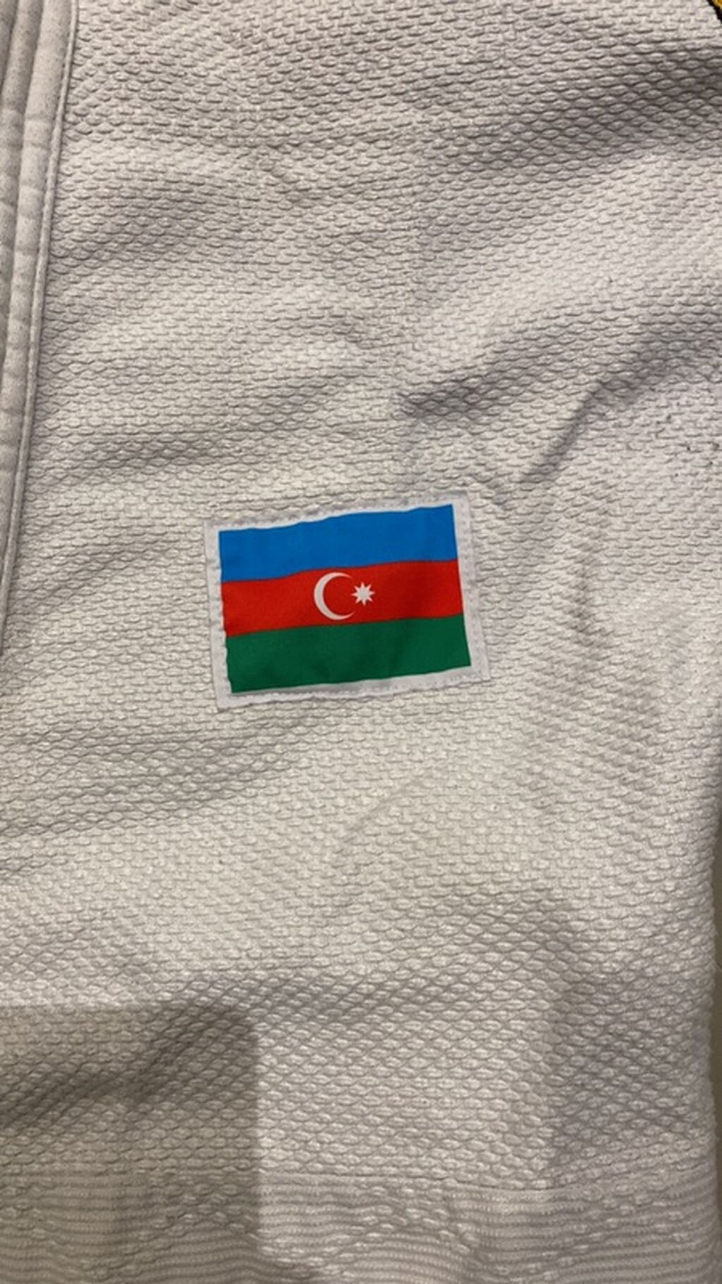 Cox az islenmis Judogi dəsti – Azərbaycan Cüdo Assosiasiyası nişanlı — İdman və istirahət, Xırdalan (3)