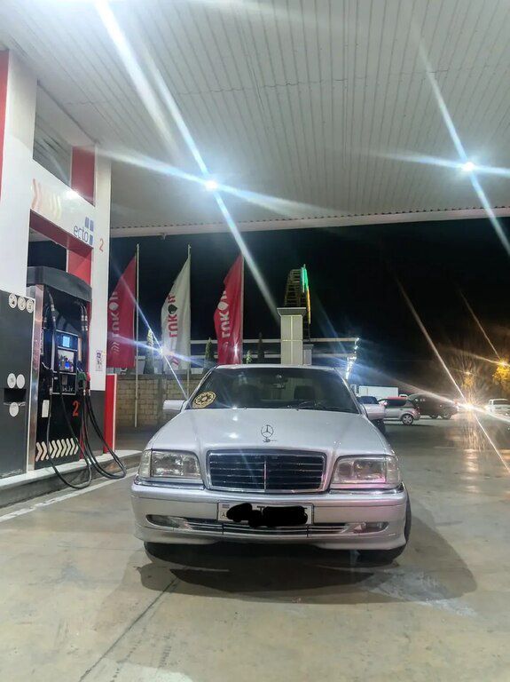 Mercedes C 230, 2.3 L, 1997 il, 298 007 km — Avtomobillər, Cəlilabad (3)