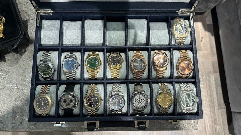 Qol saatı "Rolex" — Şəxsi əşyalar, Bakı (3)