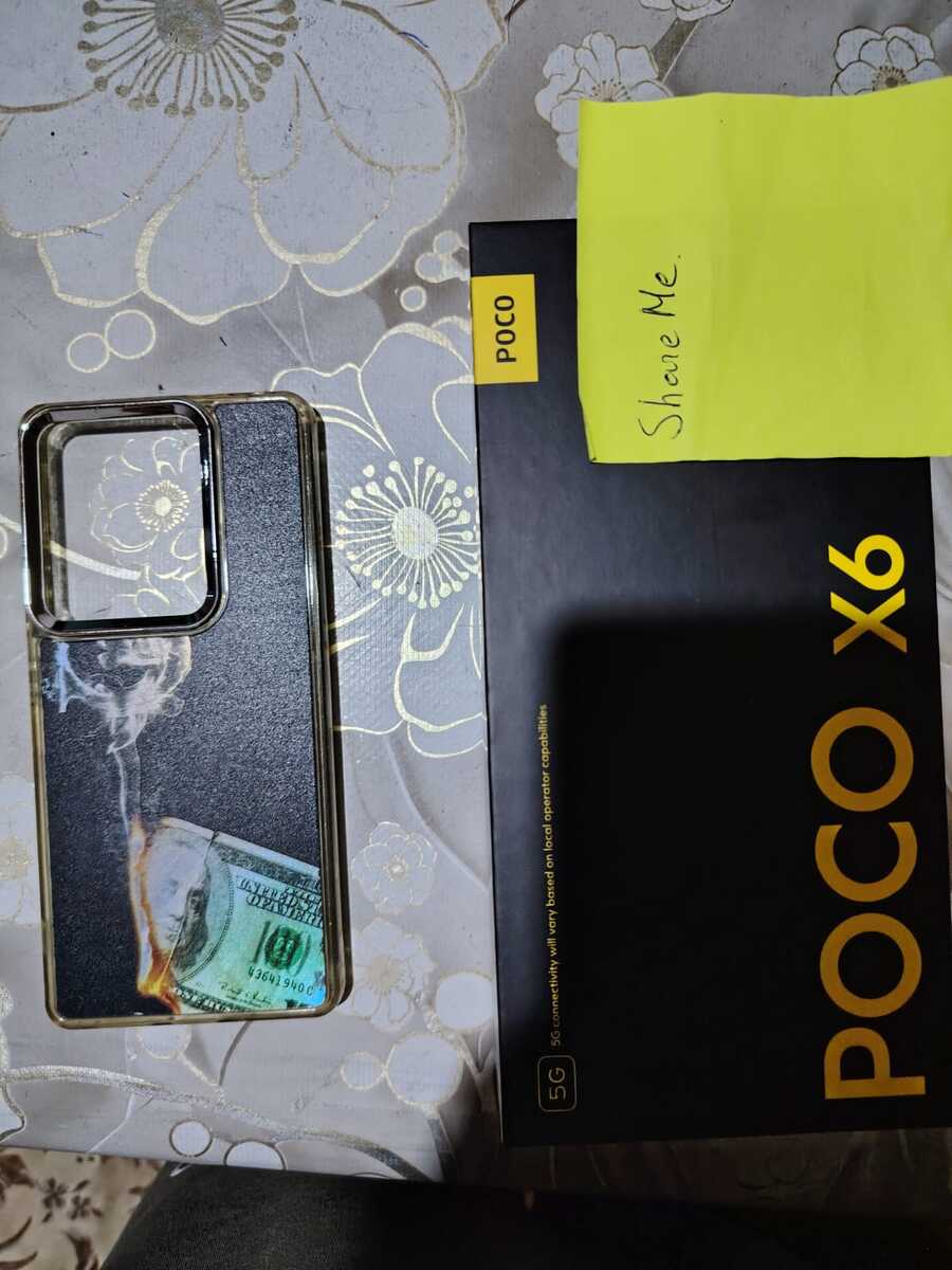 Xiaomi Poco X6 Black 256GB/12GB — Smartfonlar, Cəlilabad (4)