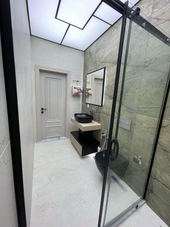 İcarəyə verilir 2 otaqlı yeni tikili 80 m² — Mənzil, Bakı (9)