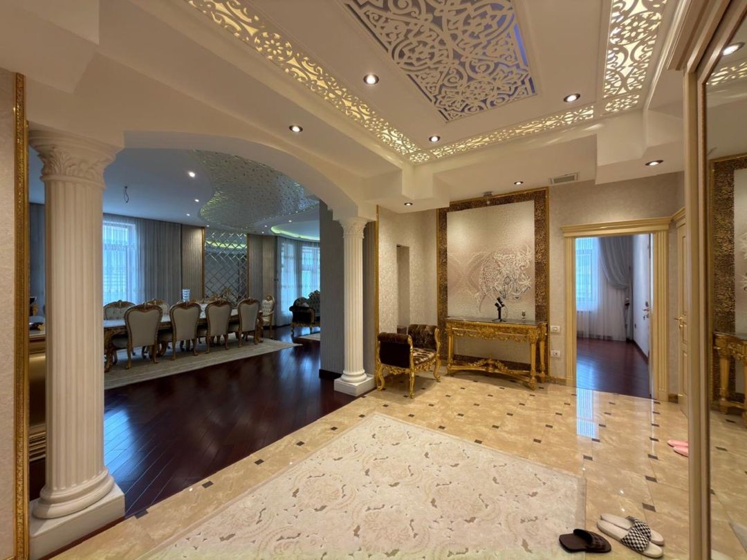 Satılır 4 otaqlı yeni tikili 215 m² — Mənzil, Bakı