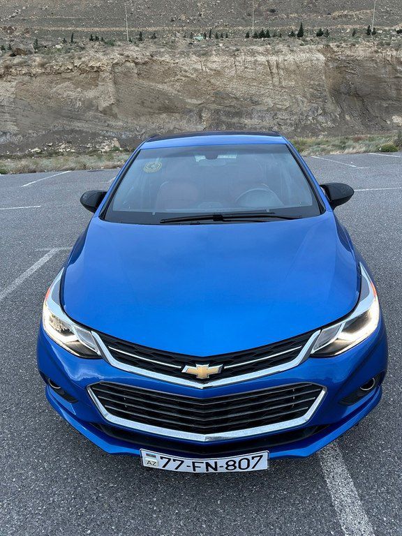 Chevrolet Cruze, 1.4 L, 2017 il, 80 000 km 77-FN-807 — Avtomobillər, Bakı (3)
