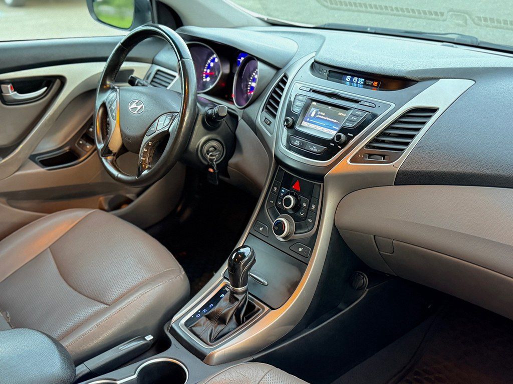 Hyundai Elantra, 1.8 L, 2015 il, 239 000 km 36-BM-566 — Avtomobillər, Bakı (11)