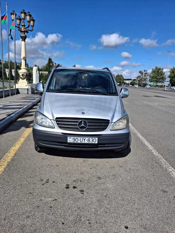 Mercedes Vito 111 CDI, 2.1 L, 2010 il, 526 856 km 90-UY-830 — Avtomobillər, Daşkəsən (9)