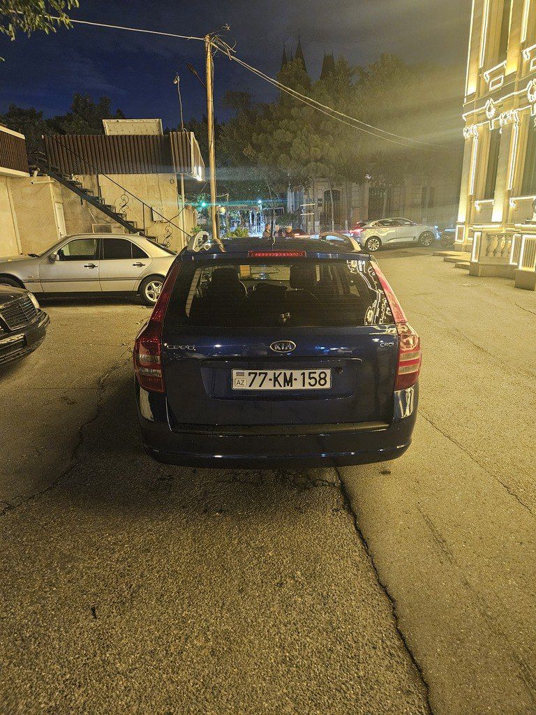Kia Ceed SW, 1.6 L, 2008 il, 355 000 km 77-KM-158 — Avtomobillər, Bakı (7)