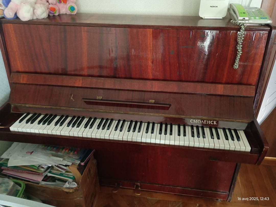 Piano (pulsuz) — Musiqiə alətləri, Bakı (2)