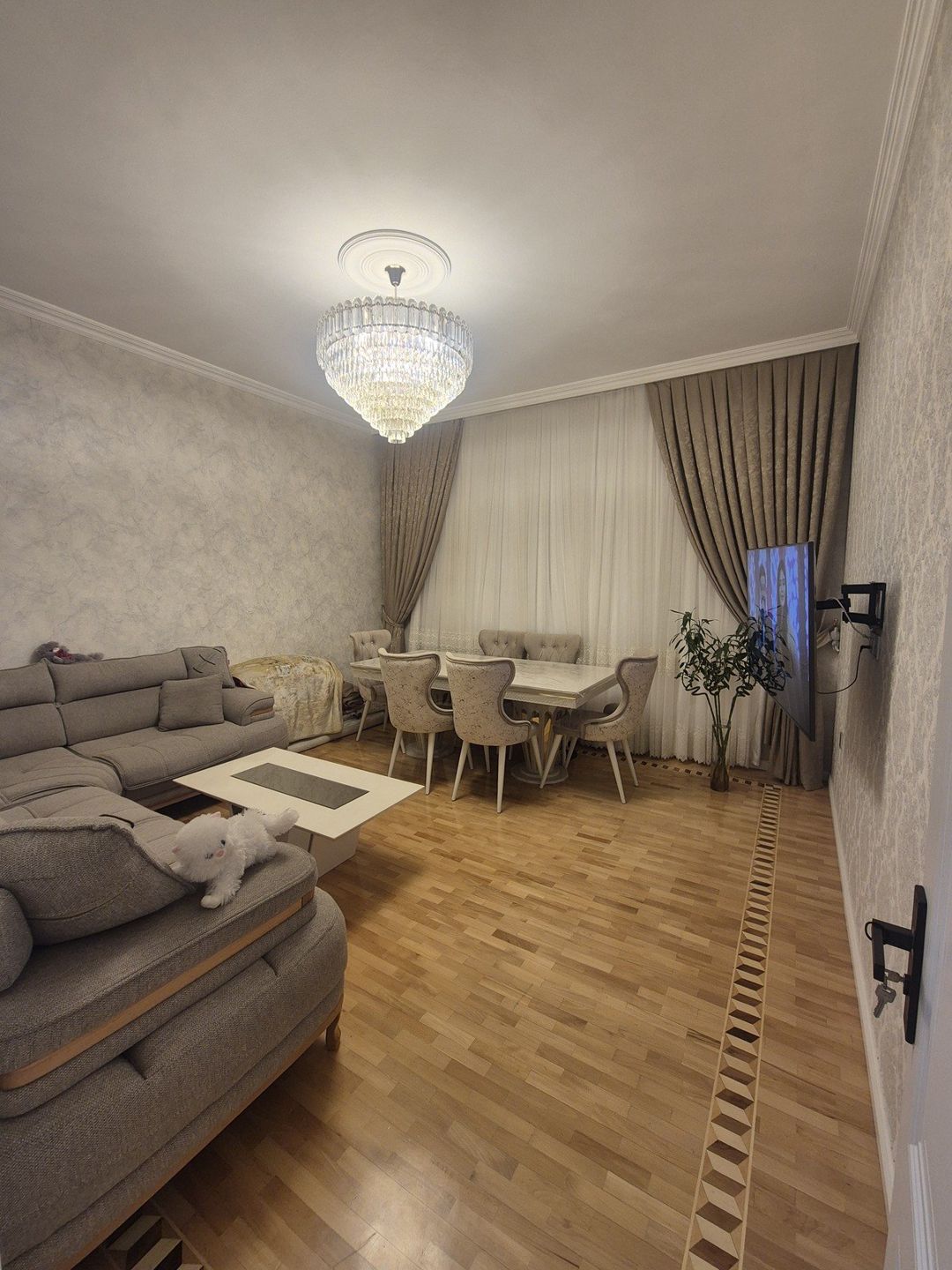 Satılır 2 otaqlı yeni tikili 83 m² — Mənzil, Bakı (4)