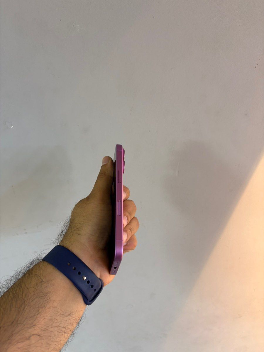 Apple iPhone 16 Pink 128GB/8GB — Smartfonlar, Bakı (4)