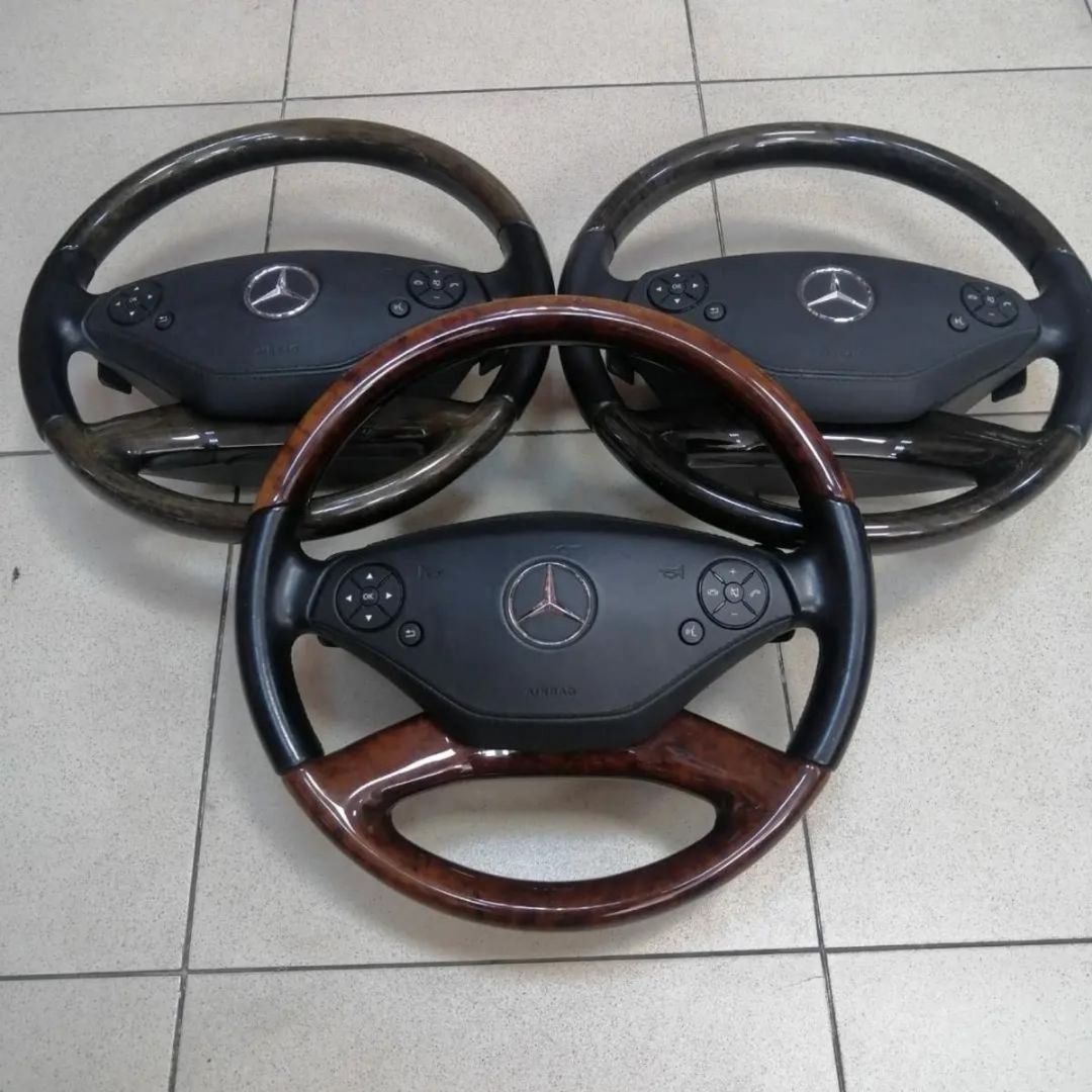 Mercedes sükanı — Ehtiyat hissələri və aksesuarlar, Bakı (2)