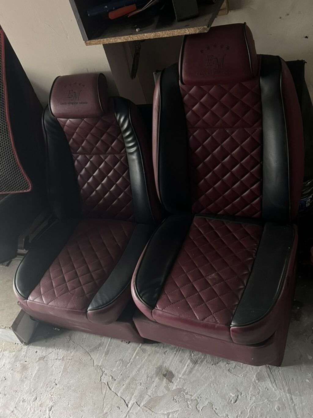 Avtobus/miniavtobus üçün salon oturacaq dəsti - Komplekt: 1 arxa üçlü — Salon detalları, Digah (2)