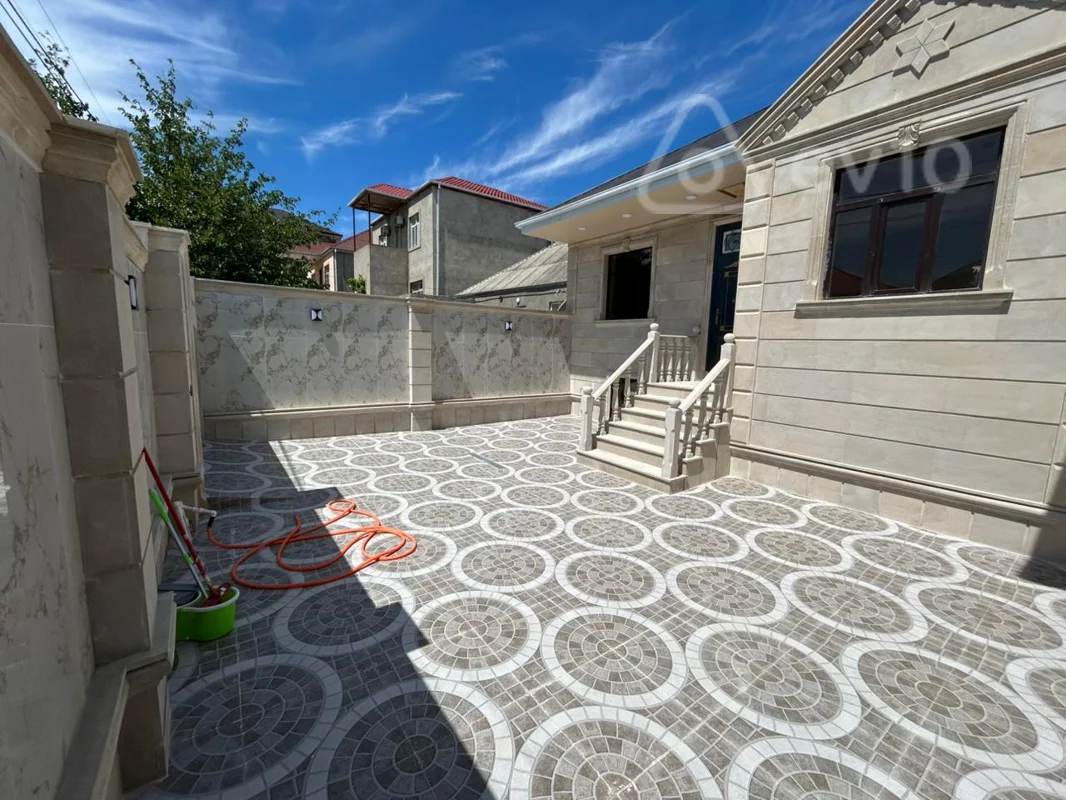4 otaqlı həyət evi, 110 m², Mərkəzi küç — Ev, villa, Bakı (2)