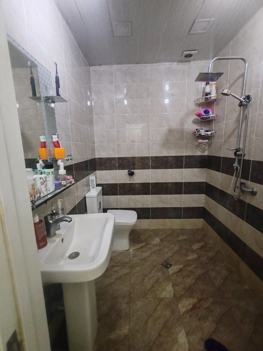 2-otaqlı yeni tikili, Qaraçuxur qəs., 55 m² — Mənzil, Bakı (10)
