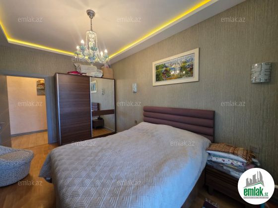 Satılır 3 otaqlı 148 m² yeni tikili Nəsimi r — Mənzil (9)