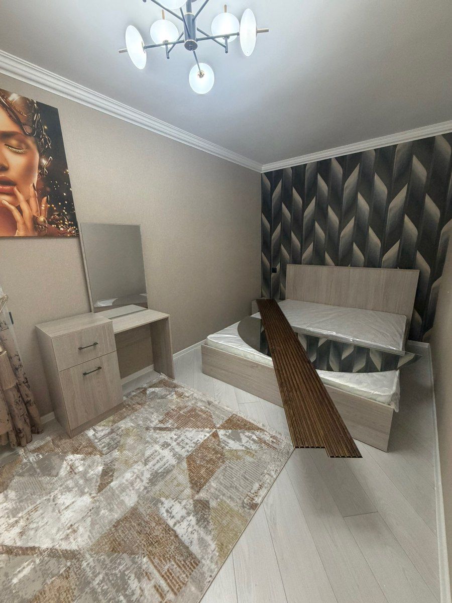 3-otaqlı mənzil kirayə verilir, Gəncə ş., 46 m² — Mənzil, Gəncə (7)