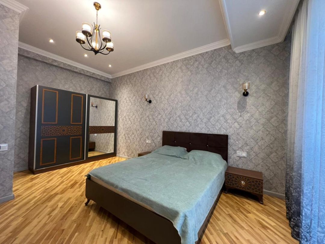 İcarəyə verilir 3 otaqlı yeni tikili 145 m² — Mənzil, Bakı (7)