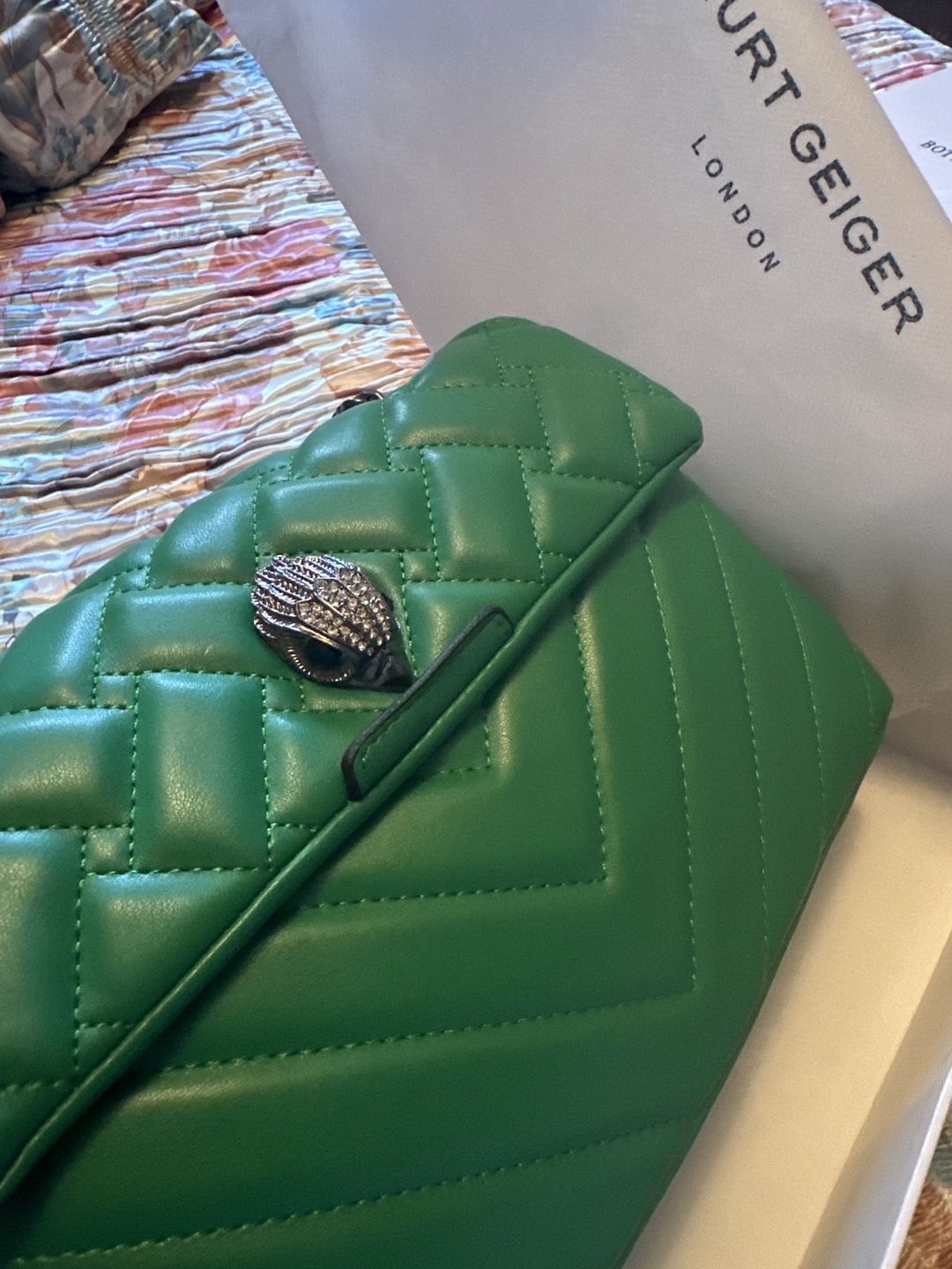 Çanta Kurt Geiger London Kensington — Şəxsi əşyalar, Bakı (2)